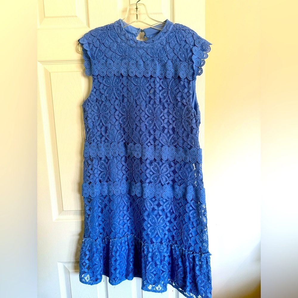Julia Jordar lace dress Sz14 - Picture 1 of 3